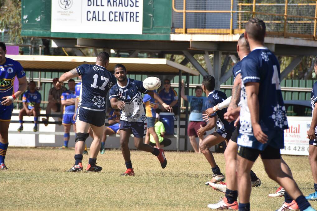 RUGBY LEAGUE: Mount Isa finals fever Brothers vs Wanderers. 