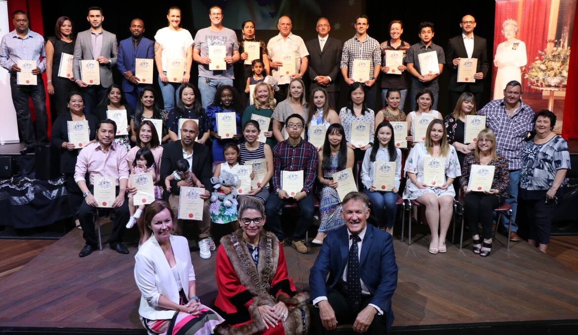 AUSSIE: Mount Isa held a citizenship ceremony on September 17. Photo: Maddy Evans. 