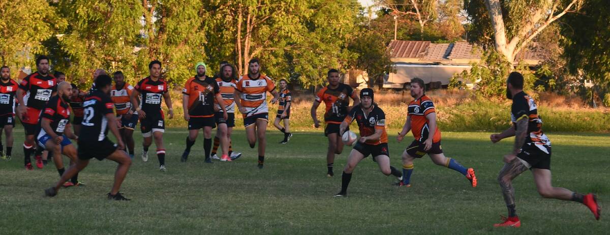 This seasons Mount Isa Rugby Union finals will come down to the wire. Photo:Derek Barry.
