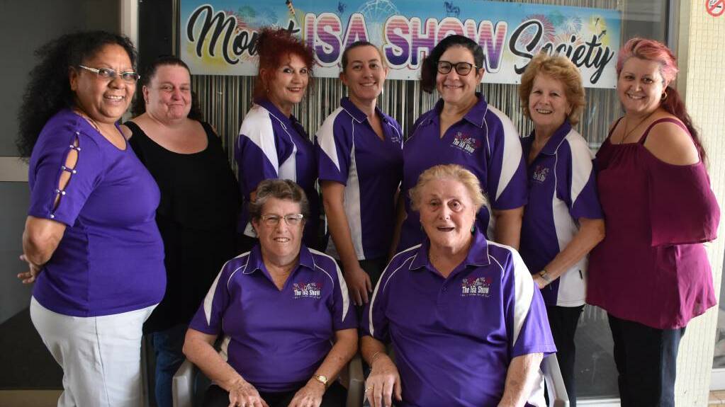 The Mount Isa Show Society has revealed their big secret for this years fun. Photo: Aidan Green. 