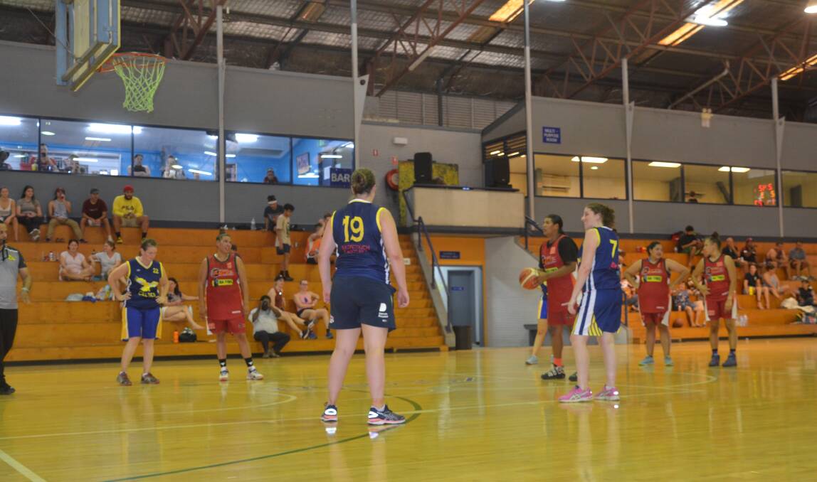Blazers came up against old rivals Celtics in the Women's A final. Photo: Aidan Green