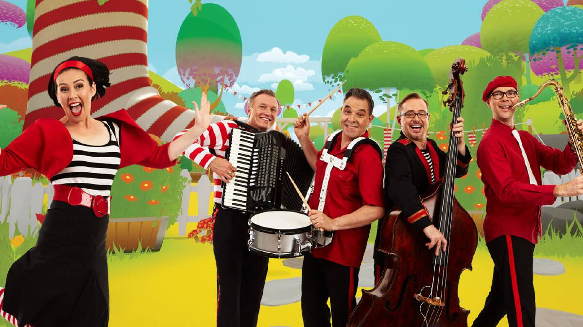 CHRISTMAS: The night will feature a concert by ABC Kids favourites Lah-Lah's Big Live Band