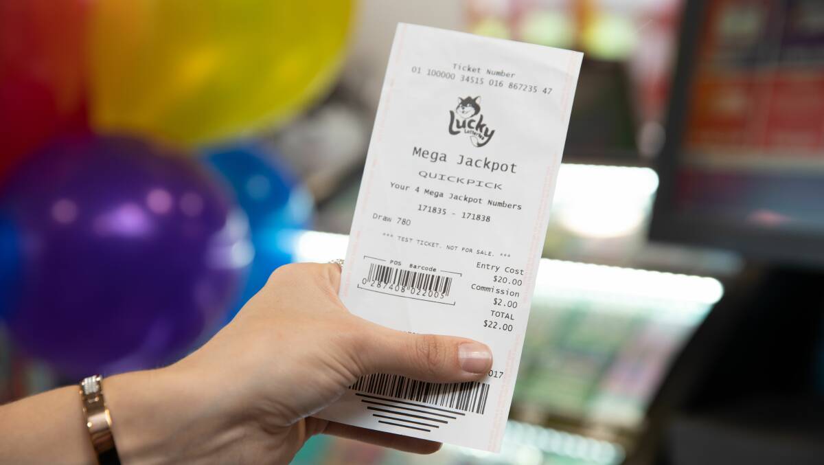 BIG WIN: Some lucky person in Cloncurry is $200,000 richer if they can find their ticket.