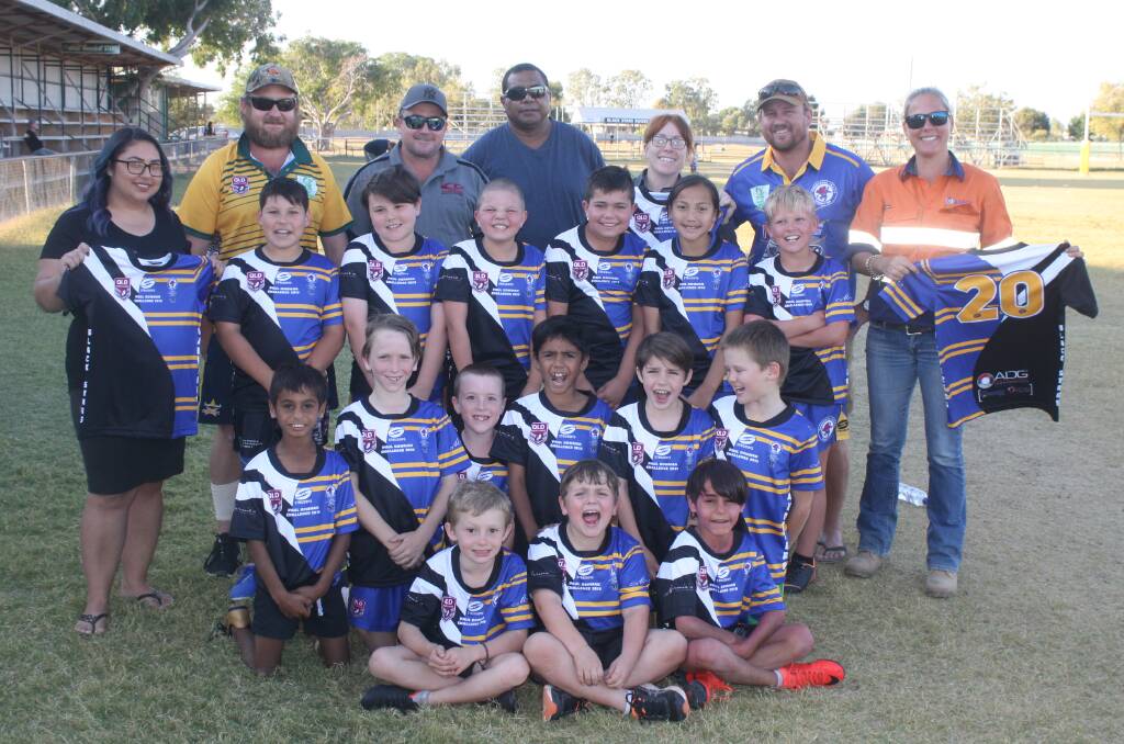 FOOTY TRIP: Under 9s Black Star/Wanderers will compete at the Paul Bowman Challenge. Photo: Aidan Green. 