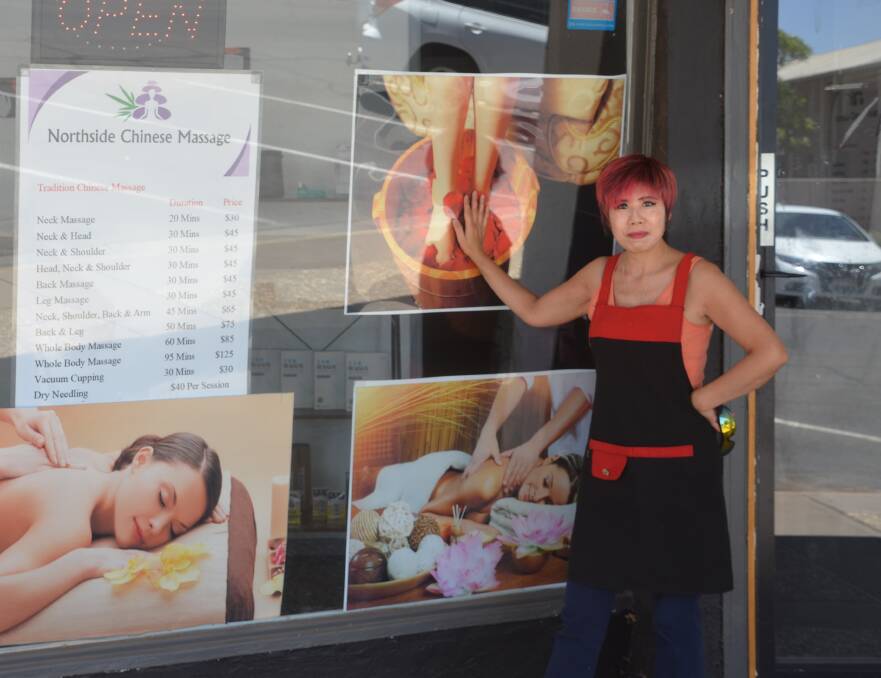 New Chinese Massage Parlour Is Open For Business The North West Star