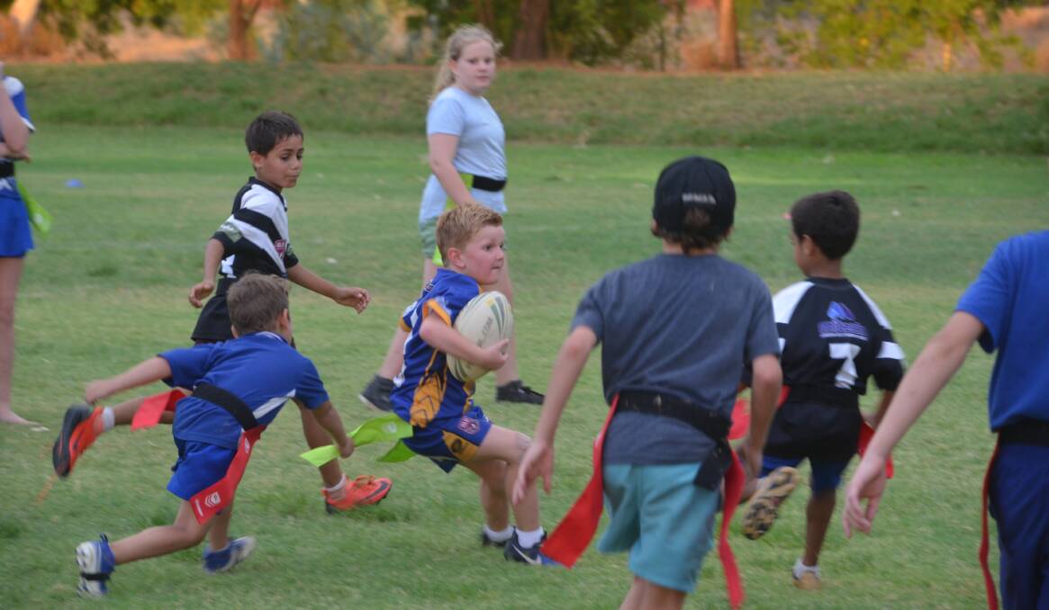 Rugby fun is back on Monday December 9. Photo: Aidan Green