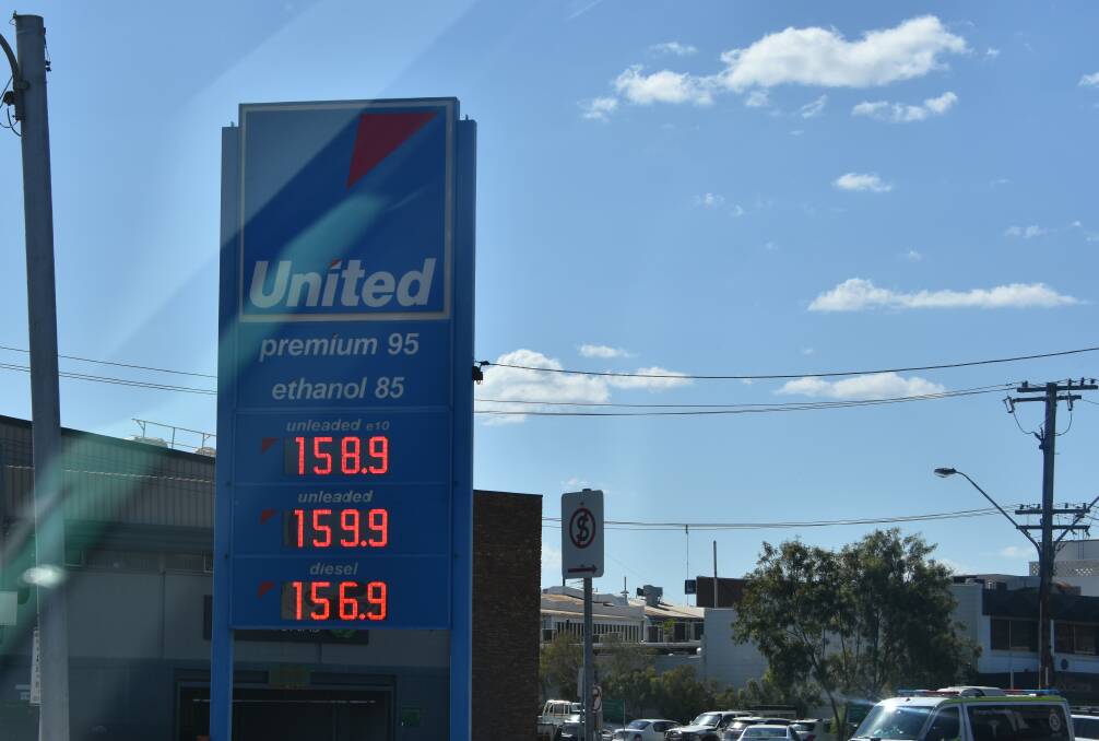 United having some of the more expensive diesel prices. Photo: Aidan Green