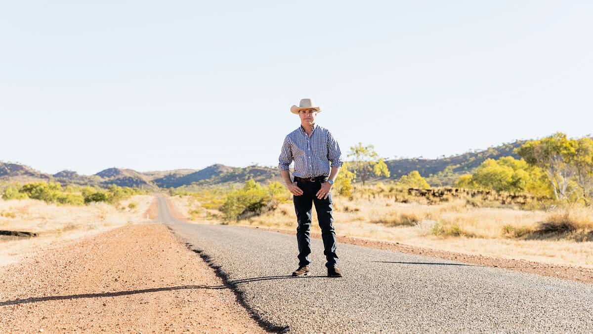 Member for Traeger Robbie Katter is calling on the government to inject covert camera revenue back into rural and regional roads. Picture: supplied. 