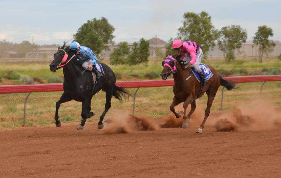 There is a five-race card for the Cloncurry Turf Club this Saturday with the club expecting a strong crowd. Picture: Derek Barry. 