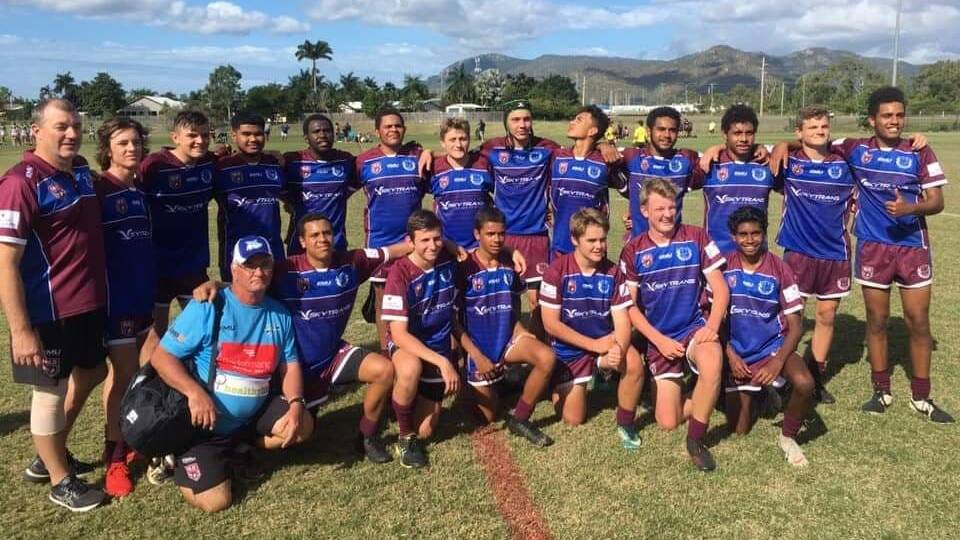 NQ Country Under 15's team, newly crowned 2019 NQ Marlins Junior Carnival Champions.