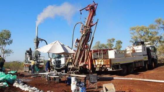Hammer continue search for copper-gold in North West