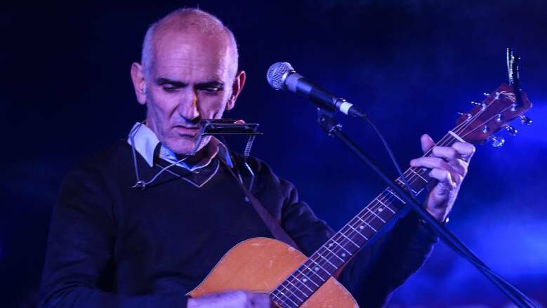 Paul Kelly, seen here performing at the 2016 Big Red Bash, returns in 2020.