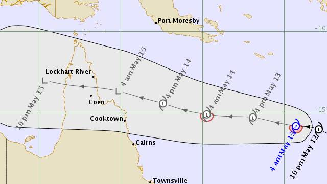 Tropical Cyclone Ann likely to miss North West Queensland