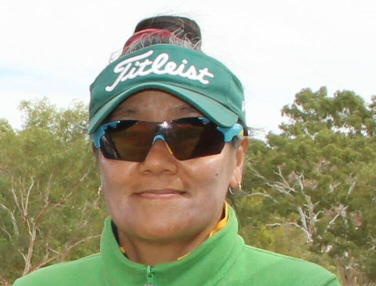 Suni Thogersen carded an impressive 43 points easily defeating her rivals to take home the Ladies Golf trophy.