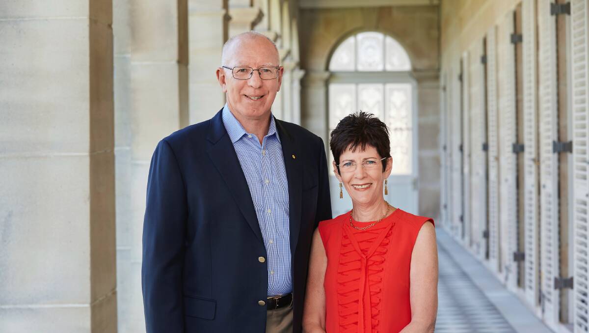 SPECIAL GUESTS: Governor-General David Hurley and wife Linda Hurley will be attending the Cloncurry Stockmans Challenge on Thursday July 11.