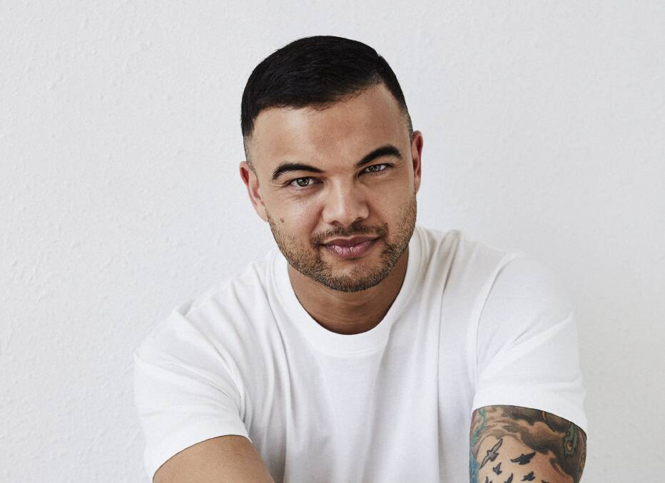 Leading the music line-up on the Friday evening is Guy Sebastian.