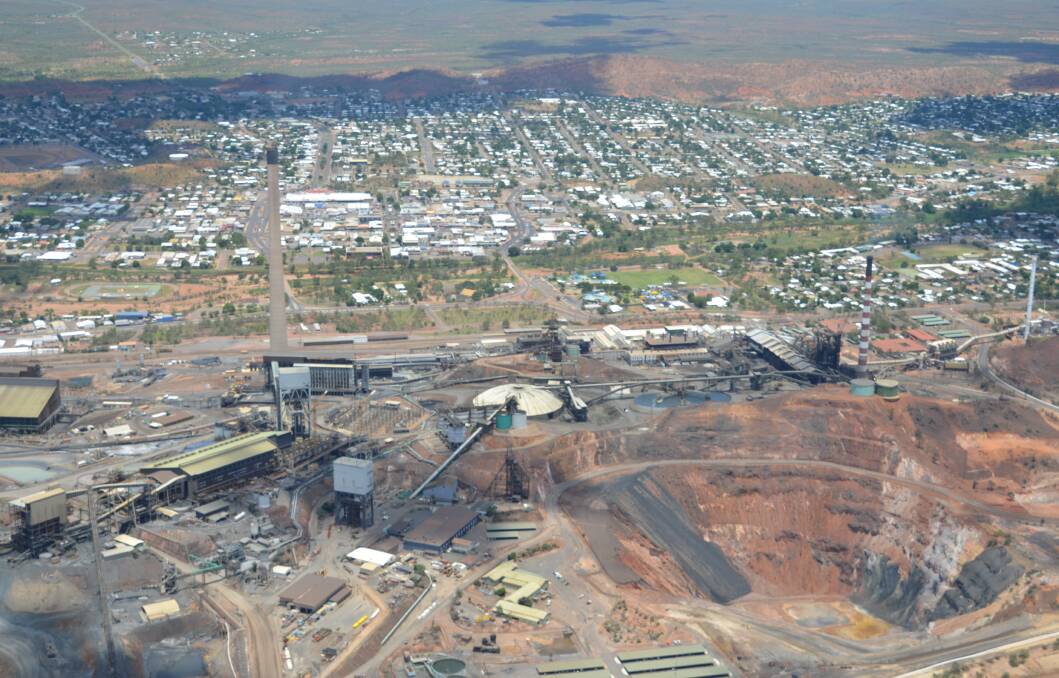Queensland's mining royalties are recovered disproportionately from regional areas such as Mount Isa. 