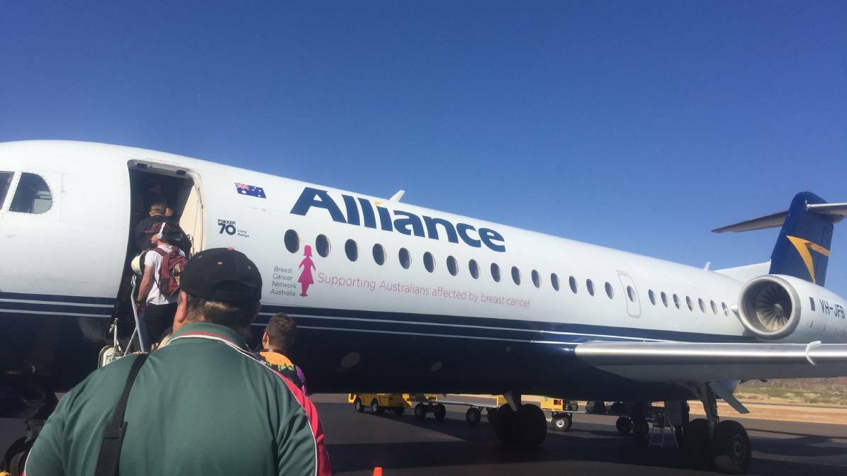 Alliance Airlines will offer seats from Cloncurry to Brisbane and Townsville under a new deal struck with mining company MMG.
