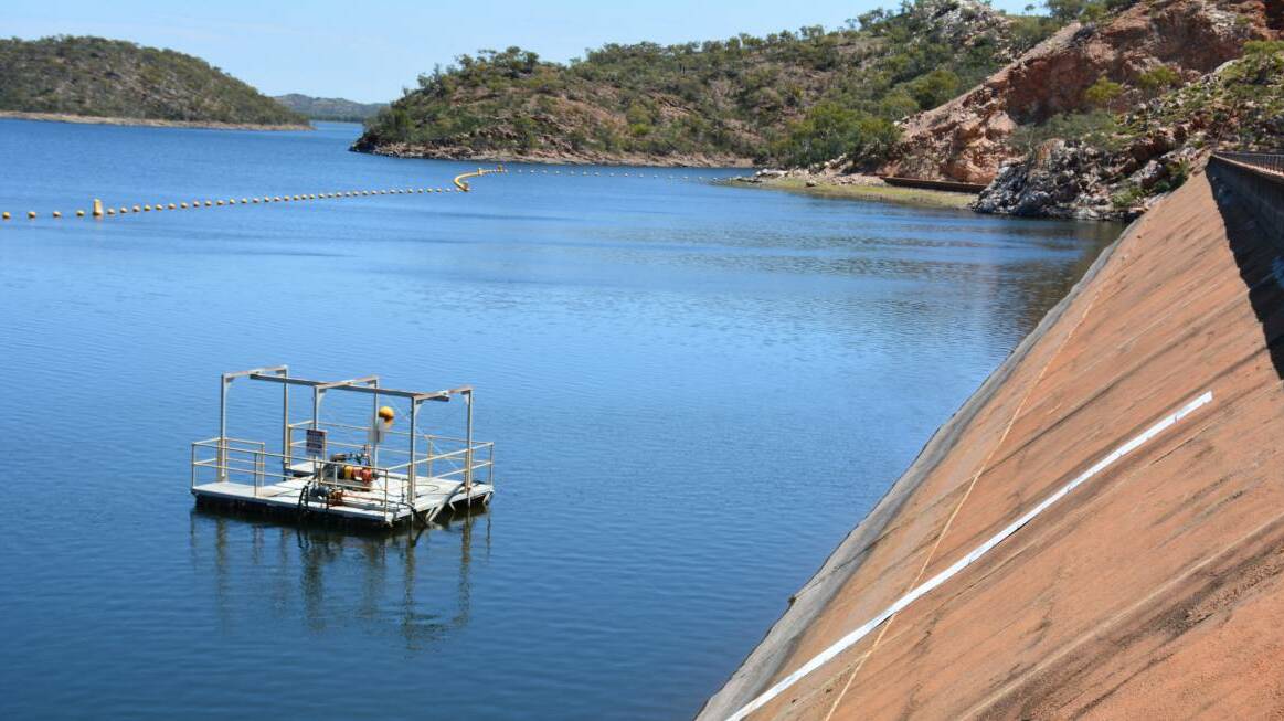 Mount Isa Mayor Danielle Slade says local councils are working on a strategy with the Queensland Government to look at an avenue to give them more ownership of water resources like Lake Moondarra.