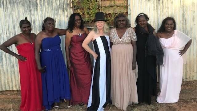 Doomadgee's deadly women get ready for the Naidoc Ball.