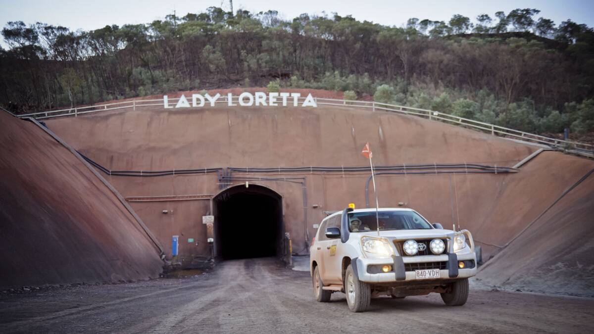 Lady Loretta Mine has achieved record-breaking production results over the past year.