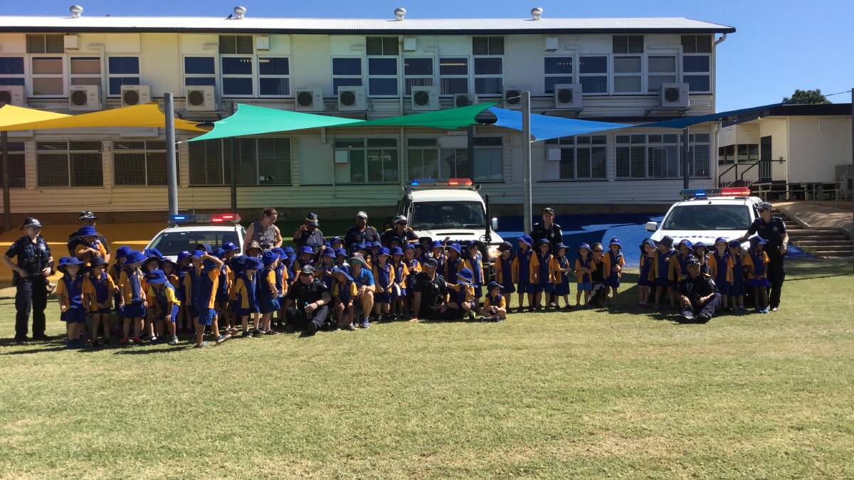 Police visit Barkly SS
