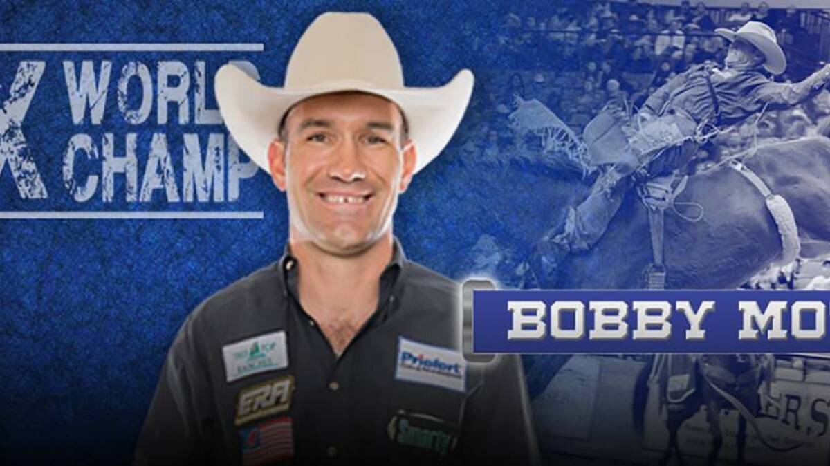 THEY'RE BACK: Bobby Mote will lead the North American team against the Australia cowboys and girls at the 2019 Mount Isa Mines Rodeo. Photo: Bobby Mote Facebook
