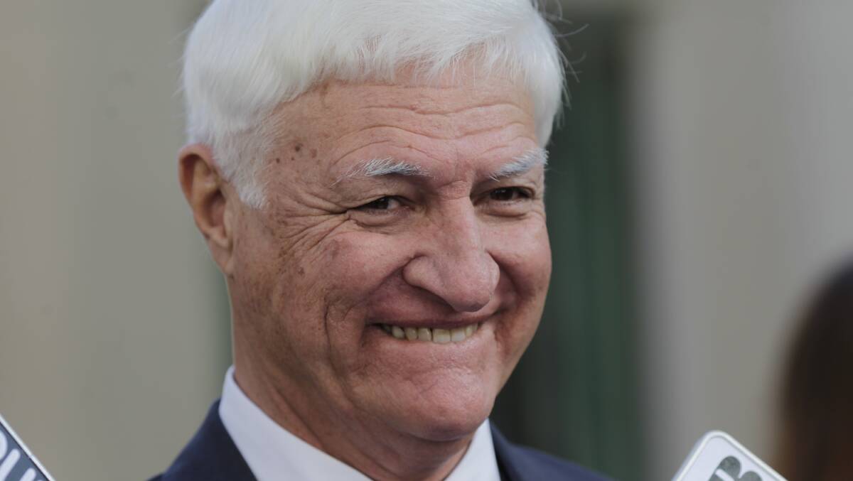 Bob Katter says the government's drought package does not go far enough.