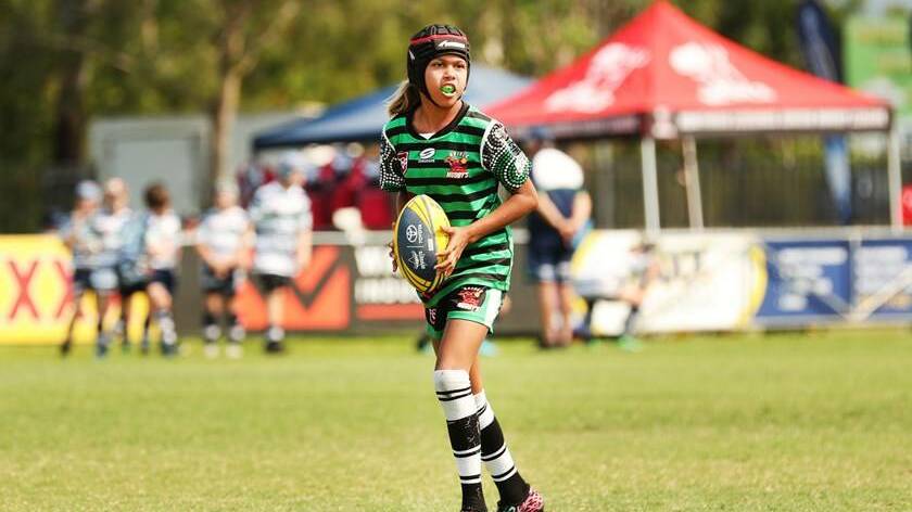 Miesha Rapson, one of the 12 players to compete at the Laurie Spina Shield. 