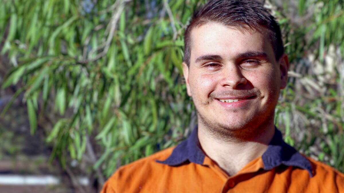 Cameron McCartney is a final-year Electrical Apprentice at Mount Isa Mines. 