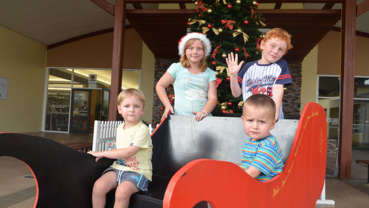 YULE LOVE THIS: The Cloncurry Christmas Festival in the Park is on November 24 with the Christmas markets a day later.