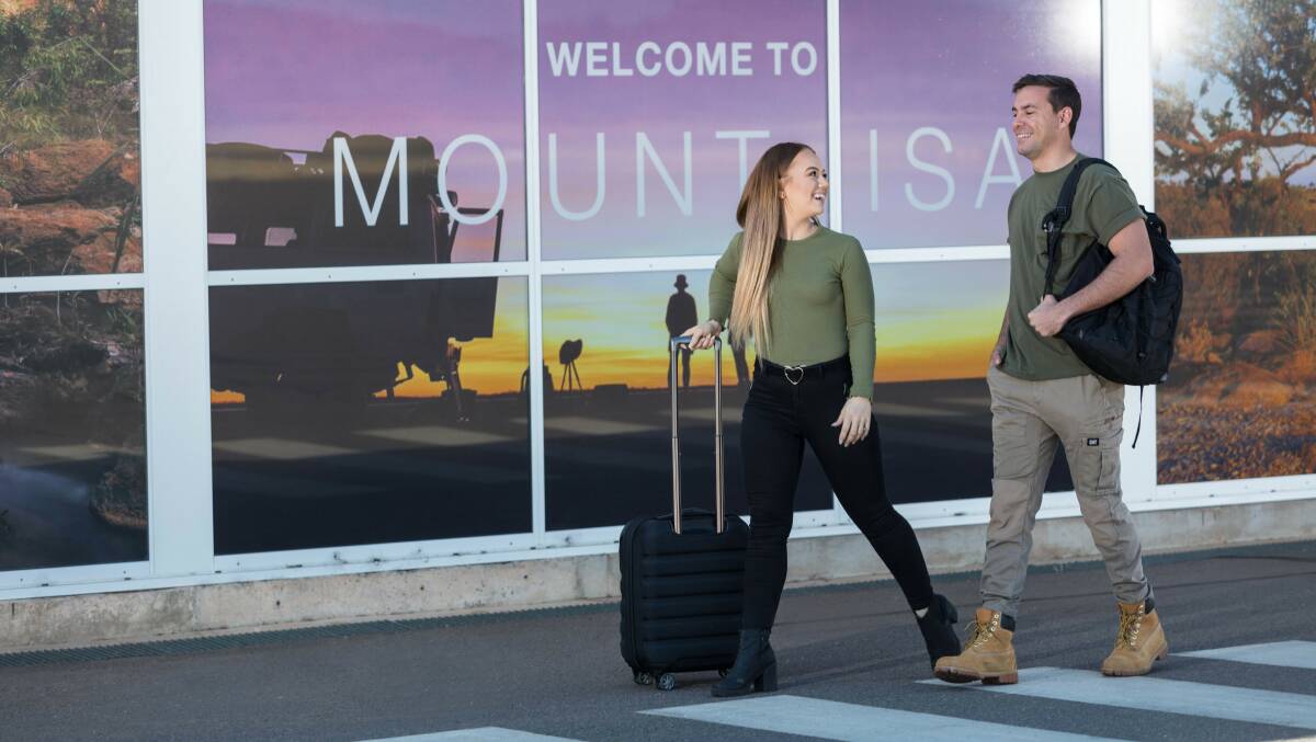 Mount Isa Airport numbers rose almost 10% year on year in July.