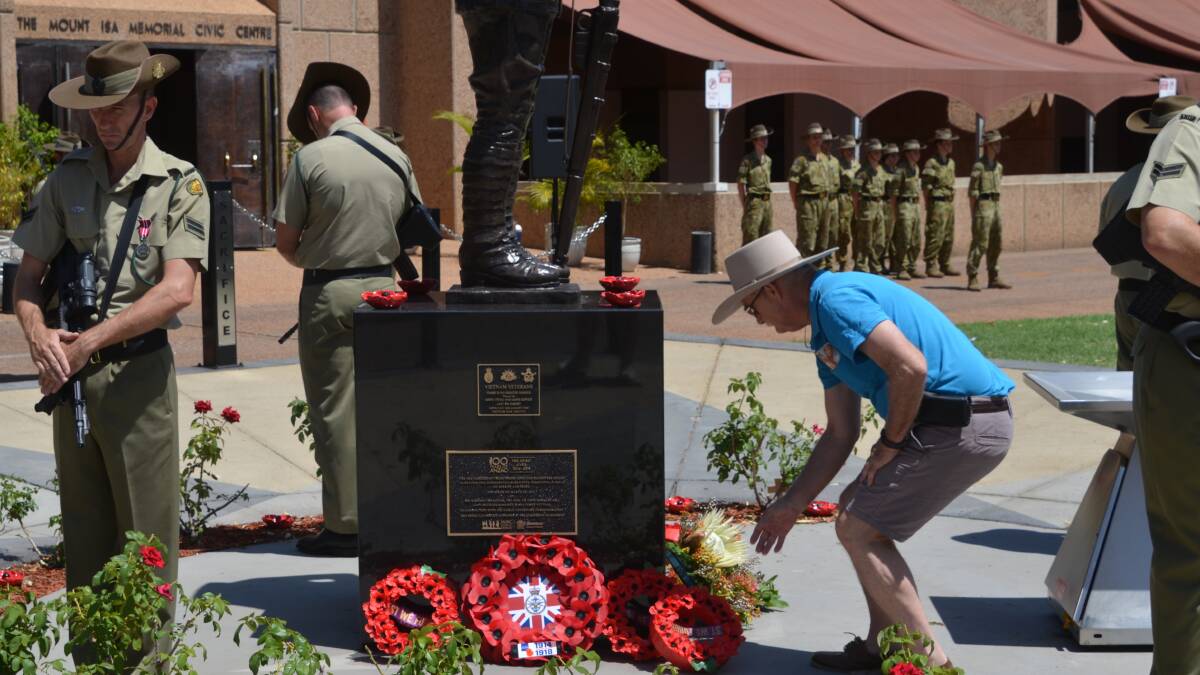 Remembrance Day events in North West Queensland