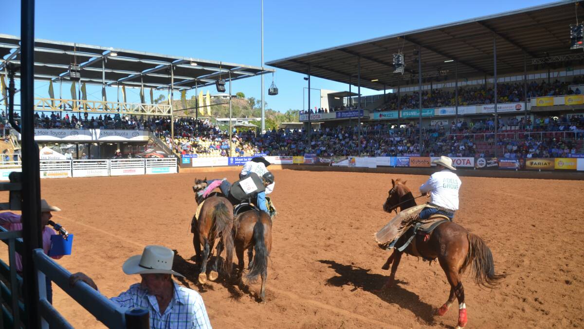 The Mount Isa Rodeo is becoming part of visitors "must do" list.