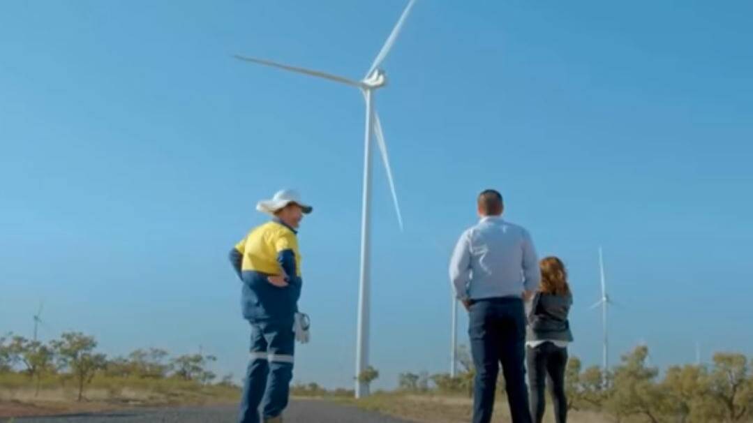 CopperString hope to drive renewable energy into the NW Qld mix.
