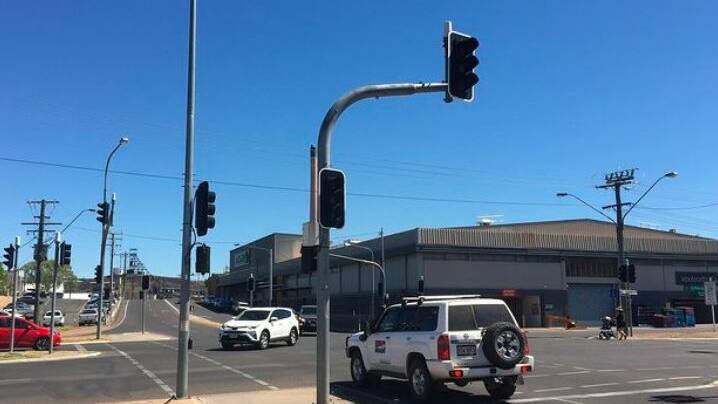 Traffic lights are out across the city.