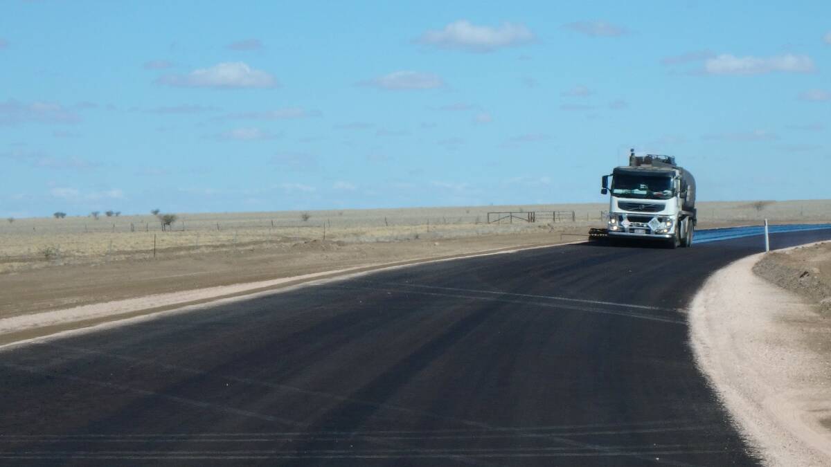 Work has finished on a $1.78 million project to seal another section of the Richmond-Winton Road.