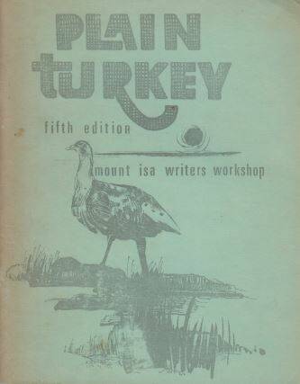 Plain Turkey 5th Edition 1974 - Cover design by Trinidad Krautz.