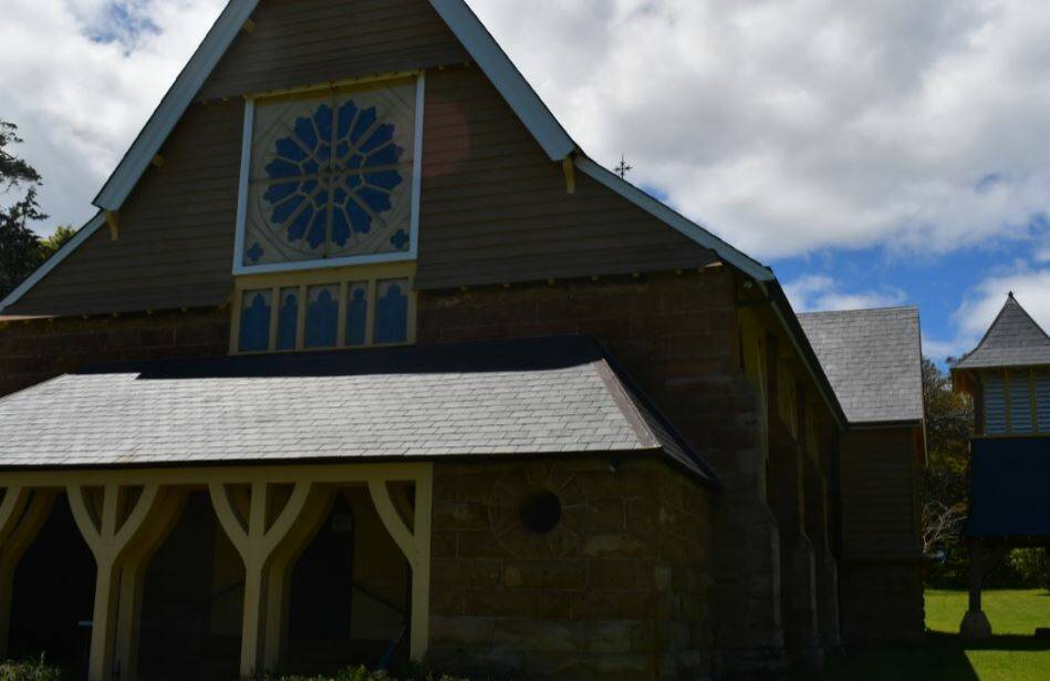 St Barnabas Church, Norfolk Island.