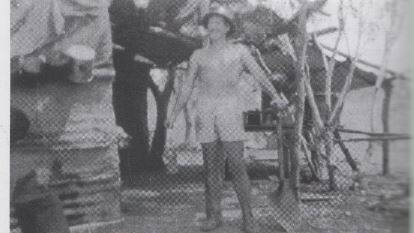 In the early days miners went below armed with just a tin hat, shovel and carbide lamp.