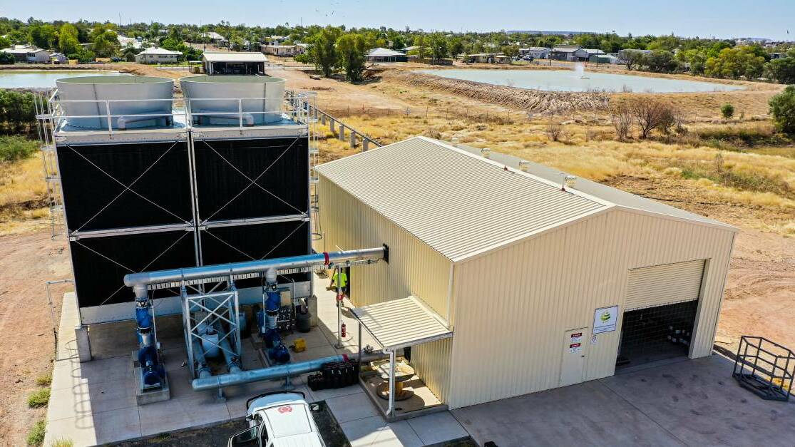 Winton Shire Council has conducted a legal review of the Geothermal Power Plant Project.