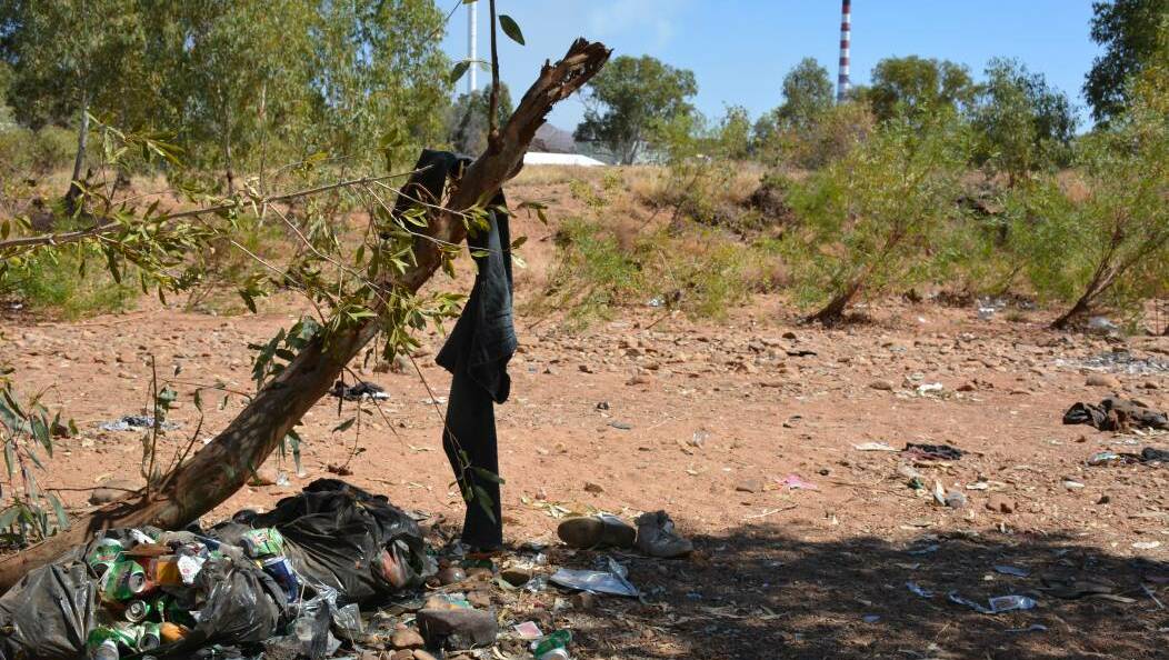 Mount Isa City Council and Queensland Police are conducting a clean-up of the riverbed on Wednesday ahead of the wet season.