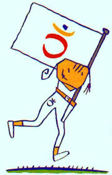 Barecelone Paralympics logo.