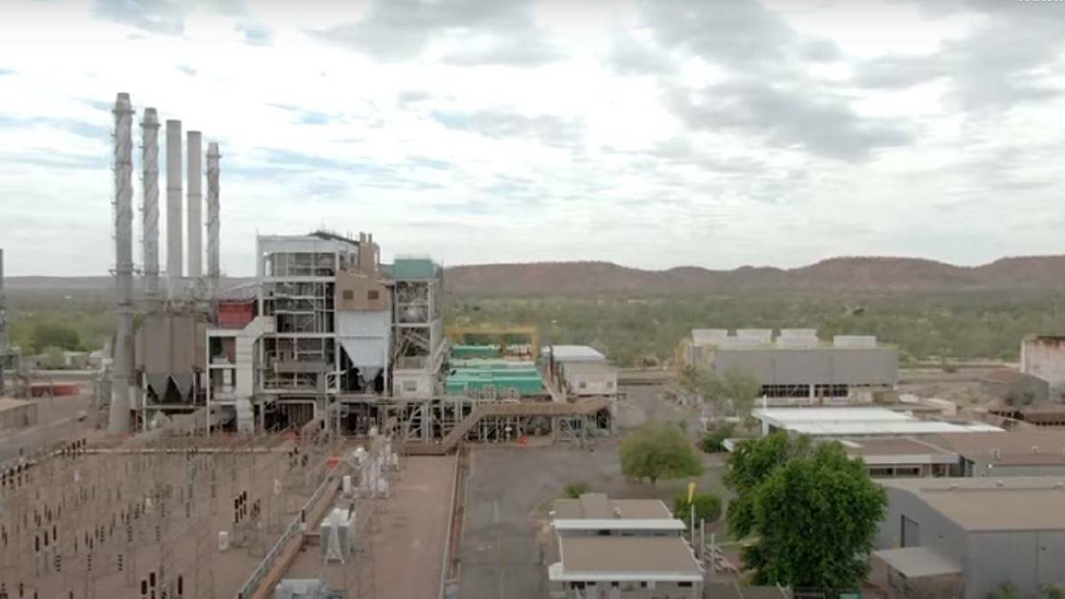 Glencore say they are looking at options on what to do with the old Mica Creek power station