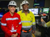 Scholarship students from the Australian Indigenous Education enjoy a Careers Experience Day at the South32 Cannington mine.