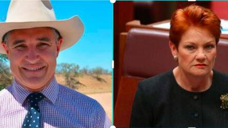 The KAP had done a preference deal with Pauline Hanson's One Nation.