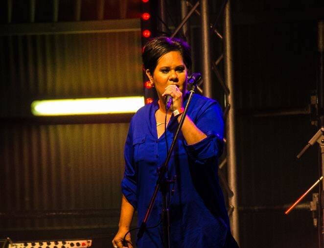 CHANTEUSE: Megan Sarmardin will be singing in the Mount Isa Blast. Photo: Isaeagle Photography