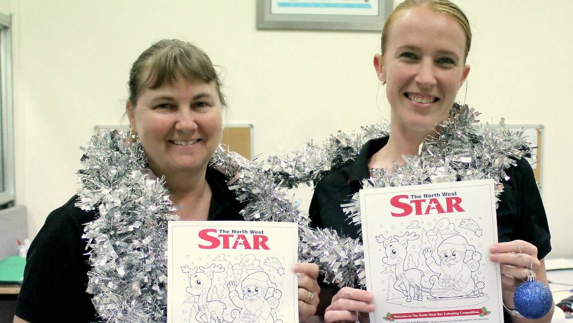 The Star is hosting a Christmas Colouring Competition with plenty of prizes to be won. Drop entries into the office by December 11 with winners announced December 16.