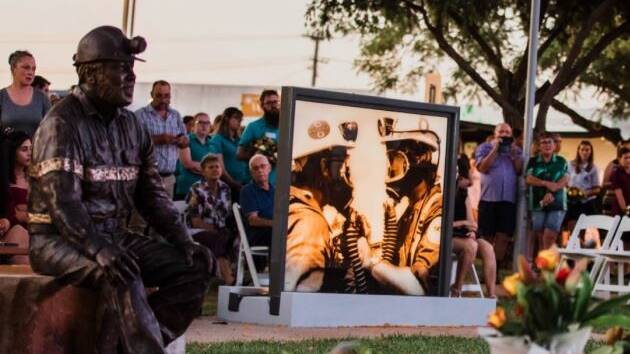The idea for a Wall resurfaced after the Mayor attended the opening a miners' memorial in Moranbah late last year.