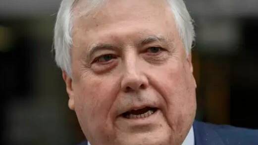 Editorial: The last thing we need now is Clive Palmer